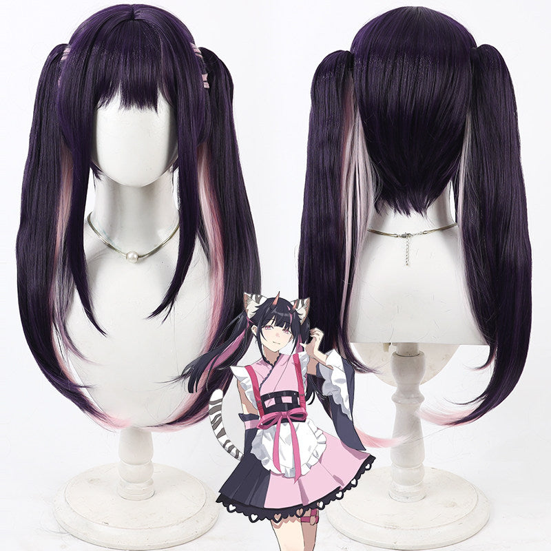 Cosplay Wigs Komazawa Noi Double Ponytail Wigs Cosmic Princess Kaguya!