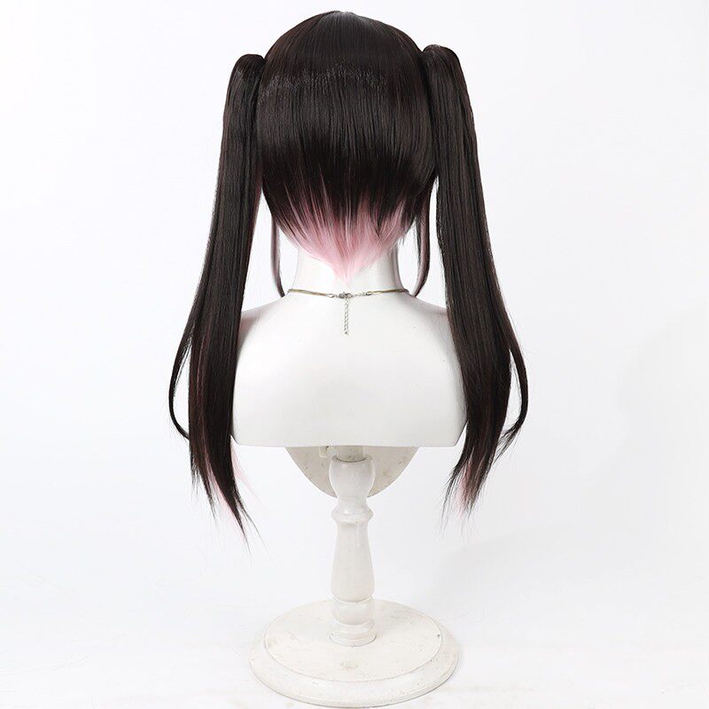 Cosplay Wigs Komazawa Noi Double Ponytail Wigs Cosmic Princess Kaguya!