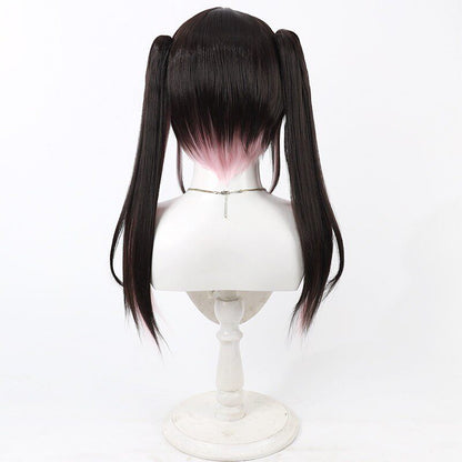 Cosplay Wigs Komazawa Noi Double Ponytail Wigs Cosmic Princess Kaguya!