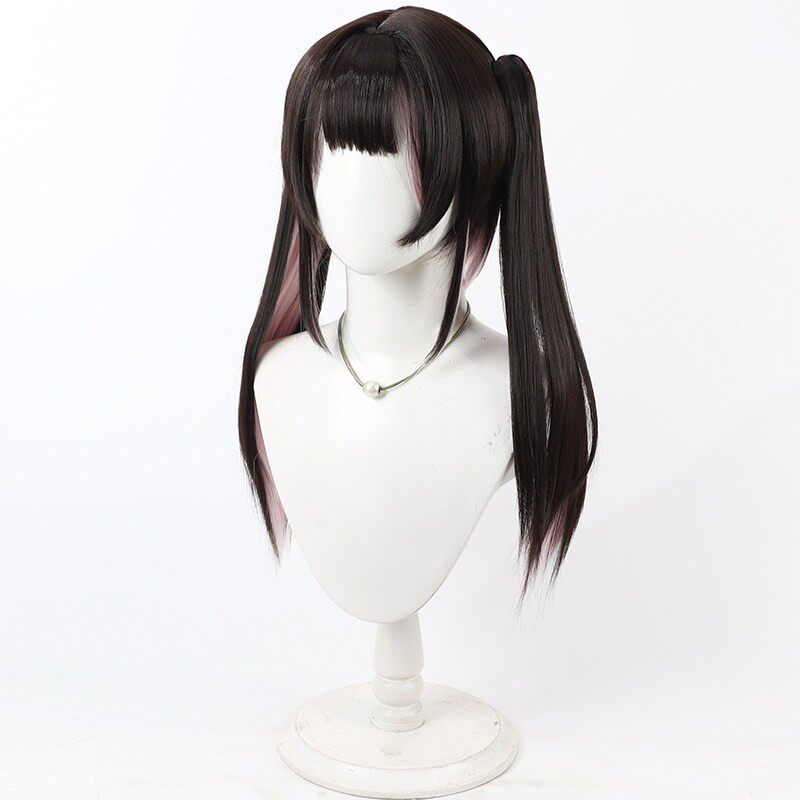 Cosplay Wigs Komazawa Noi Double Ponytail Wigs Cosmic Princess Kaguya!