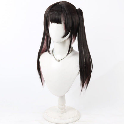 Cosplay Wigs Komazawa Noi Double Ponytail Wigs Cosmic Princess Kaguya!