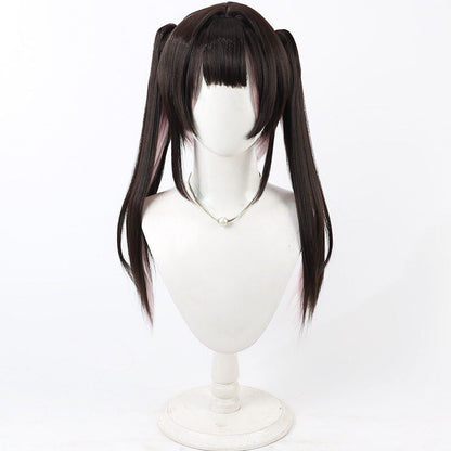 Cosplay Wigs Komazawa Noi Double Ponytail Wigs Cosmic Princess Kaguya!
