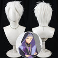 Cosplay Wigs Komazawa Rai Silver Short Wigs Cosmic Princess Kaguya!