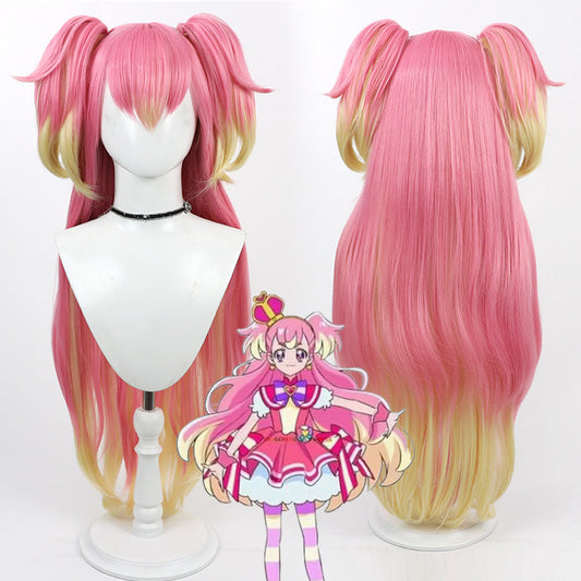 Cosplay Wigs Komugi Inukai Cure Wonderful Wonderful Precure!