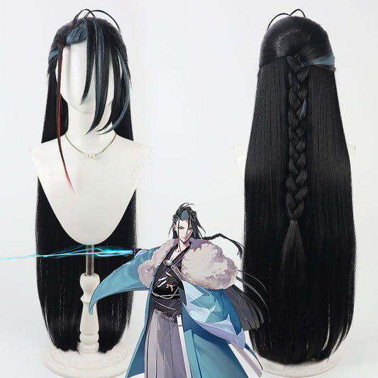 Cosplay Wigs Kondo Isami Fate/Grand Order Black Gradient Wigs