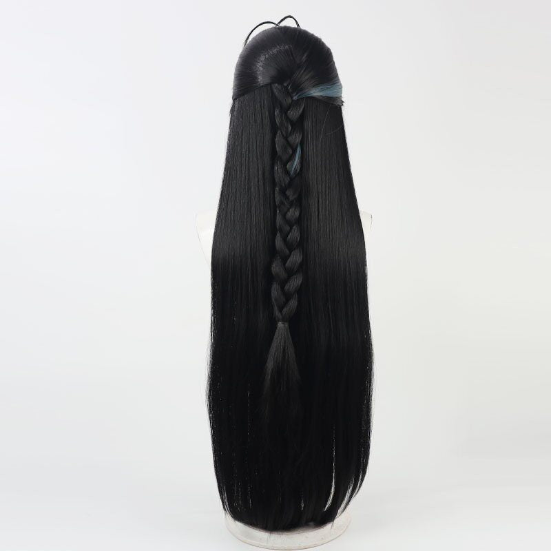 Cosplay Wigs Kondo Isami Fate/Grand Order Black Gradient Wigs
