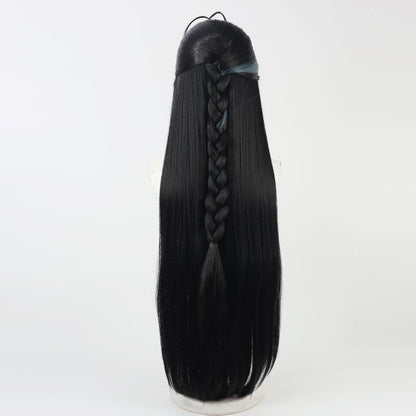 Cosplay Wigs Kondo Isami Fate/Grand Order Black Gradient Wigs