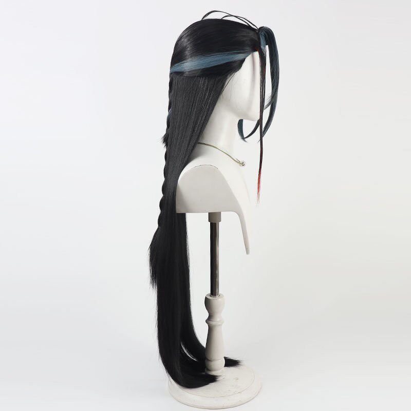 Cosplay Wigs Kondo Isami Fate/Grand Order Black Gradient Wigs