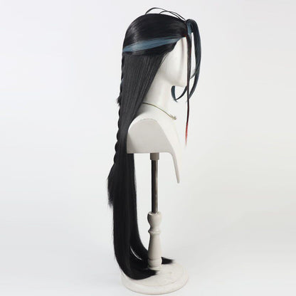 Cosplay Wigs Kondo Isami Fate/Grand Order Black Gradient Wigs