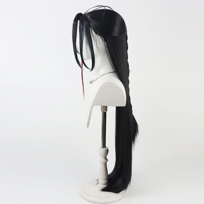 Cosplay Wigs Kondo Isami Fate/Grand Order Black Gradient Wigs