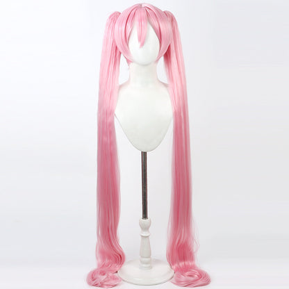 Cosplay Wigs Koyuki Kurosaki Pink Short Pony Wigs Blue Archive