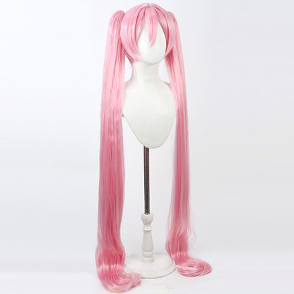 Cosplay Wigs Koyuki Kurosaki Pink Short Pony Wigs Blue Archive
