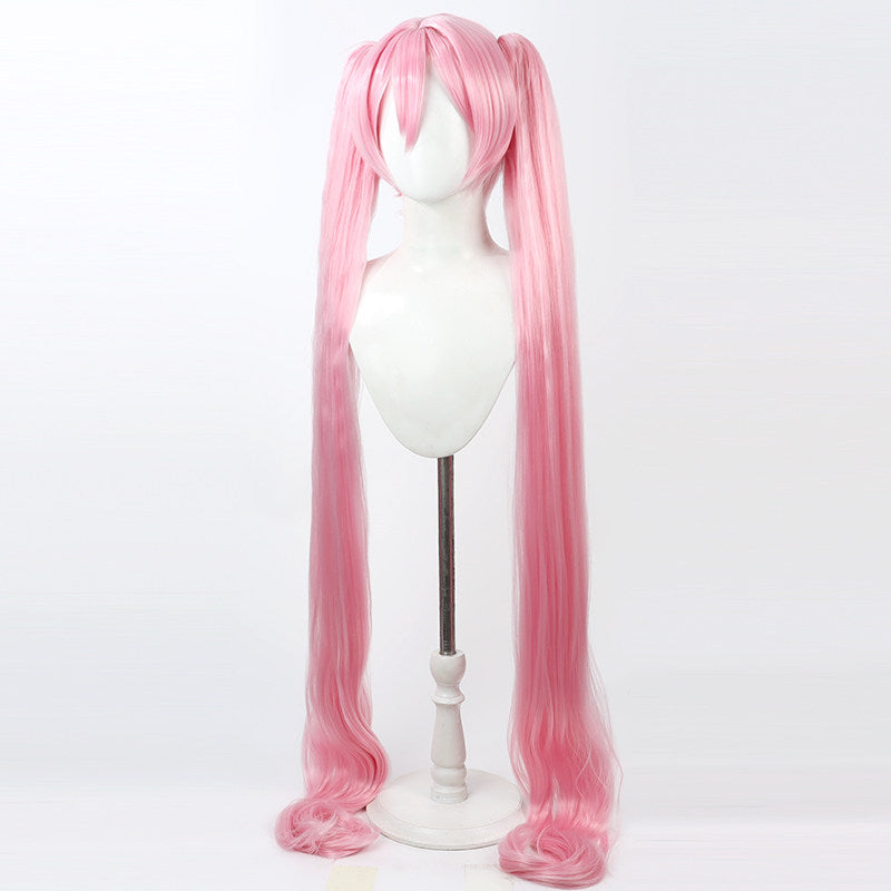 Cosplay Wigs Koyuki Kurosaki Pink Short Pony Wigs Blue Archive