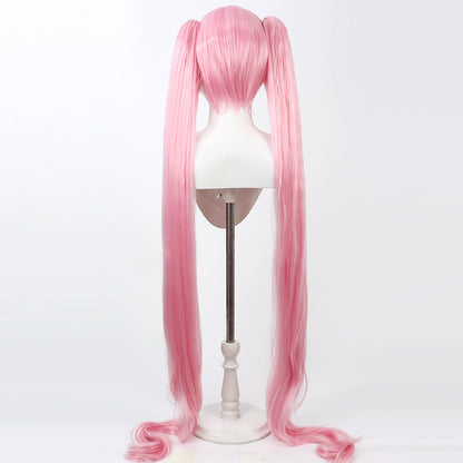 Cosplay Wigs Koyuki Kurosaki Pink Short Pony Wigs Blue Archive