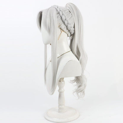 Cosplay Wigs Kriemhild Fate/Grand Order Silver Wigs