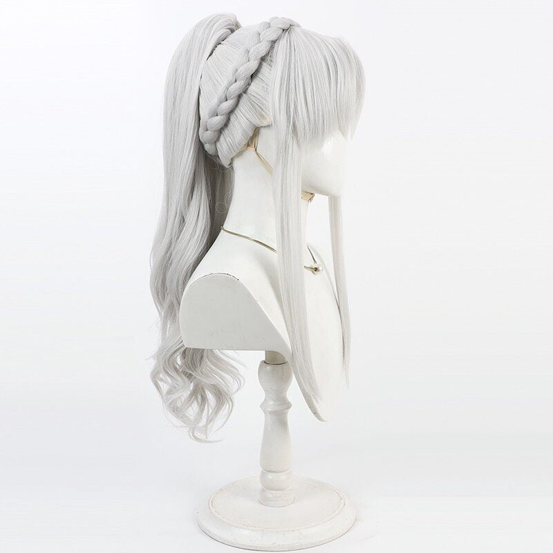 Cosplay Wigs Kriemhild Fate/Grand Order Silver Wigs