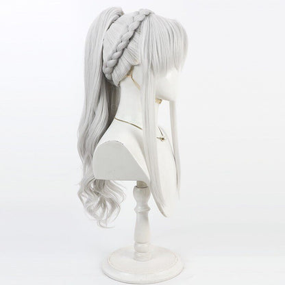 Cosplay Wigs Kriemhild Fate/Grand Order Silver Wigs