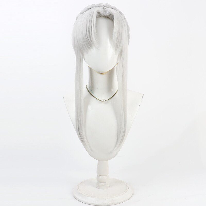 Cosplay Wigs Kriemhild Fate/Grand Order Silver Wigs