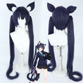 Cosplay Wigs Kuromi Serika Dark Blue Wigs Blue Archive
