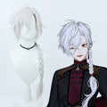 Cosplay Wigs Kuzuha NIJISANJI Chinese VTuber Braid