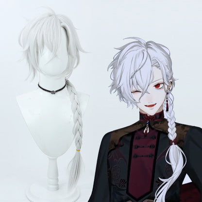 Cosplay Wigs Kuzuha NIJISANJI Chinese VTuber Braid