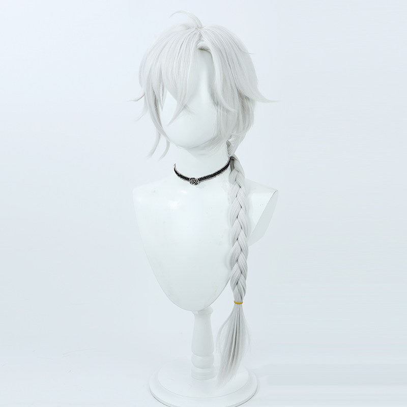 Cosplay Wigs Kuzuha NIJISANJI Chinese VTuber Braid