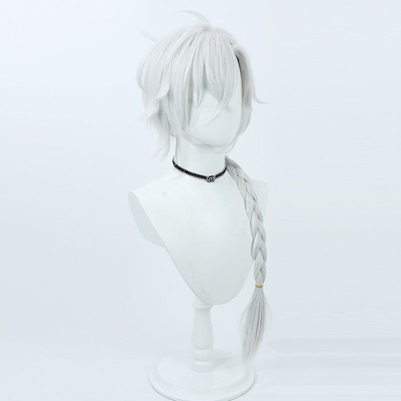 Cosplay Wigs Kuzuha NIJISANJI Chinese VTuber Braid