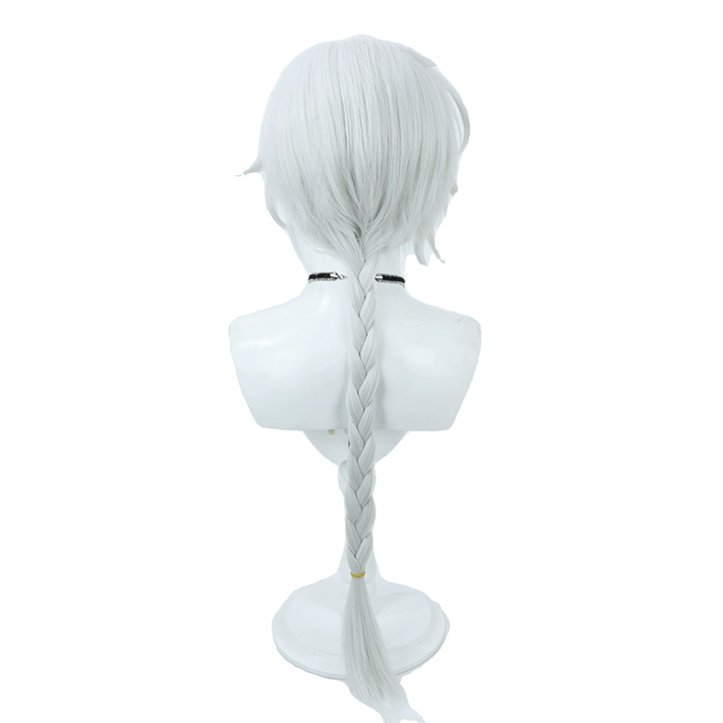 Cosplay Wigs Kuzuha NIJISANJI Chinese VTuber Braid