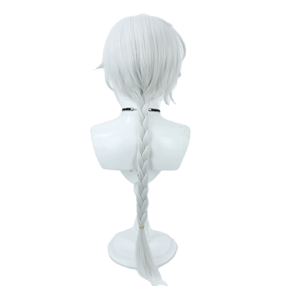 Cosplay Wigs Kuzuha NIJISANJI Chinese VTuber Braid