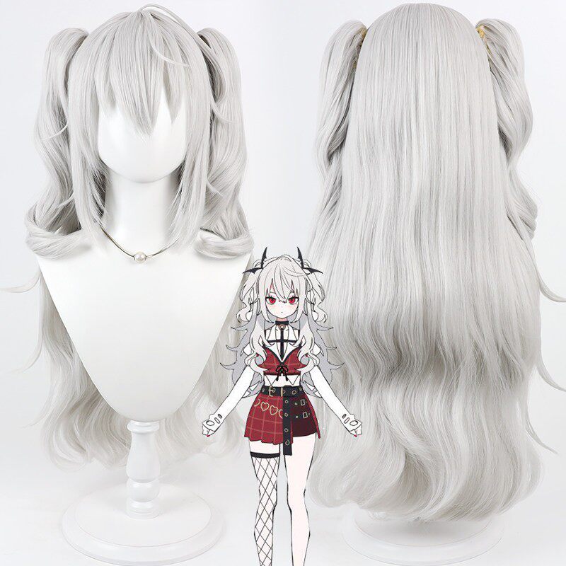 Cosplay Wigs Kuzuha NIJISANJI VTuber Genderbend Image