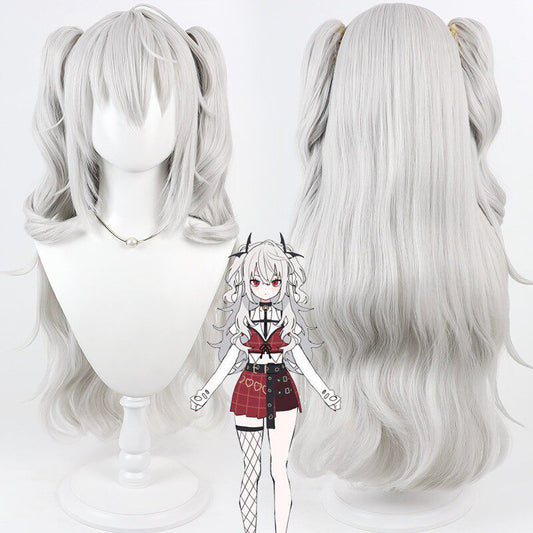 Cosplay Wigs Kuzuha NIJISANJI VTuber Genderbend Image