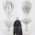 Cosplay Wigs Kuzuha New Outfit Silver Wigs NIJISANJI VTuber