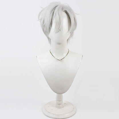 Cosplay Wigs Kuzuha New Outfit Silver Wigs NIJISANJI VTuber