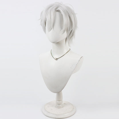 Cosplay Wigs Kuzuha New Outfit Silver Wigs NIJISANJI VTuber
