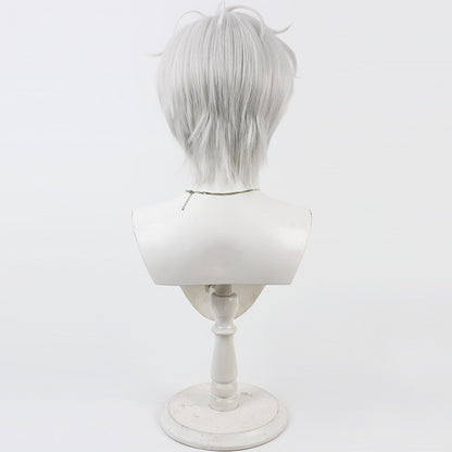 Cosplay Wigs Kuzuha New Outfit Silver Wigs NIJISANJI VTuber