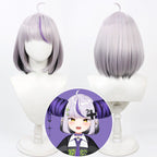 Cosplay Wigs La+ Darknesss Hololive HoloX 6th Gen VTuber