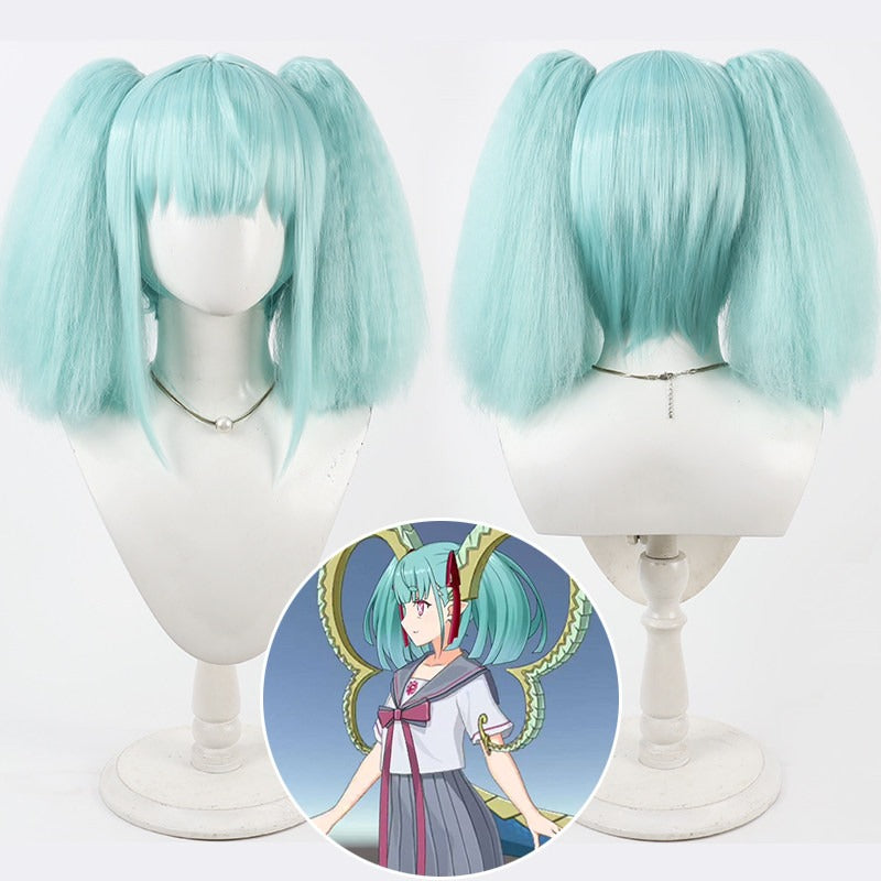 Cosplay Wigs Larva/Tiamat FGO Crimp Fluffy Hair Wigs