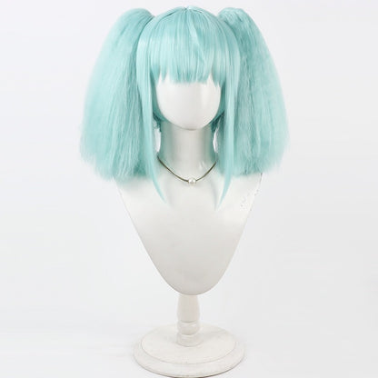 Cosplay Wigs Larva/Tiamat FGO Crimp Fluffy Hair Wigs