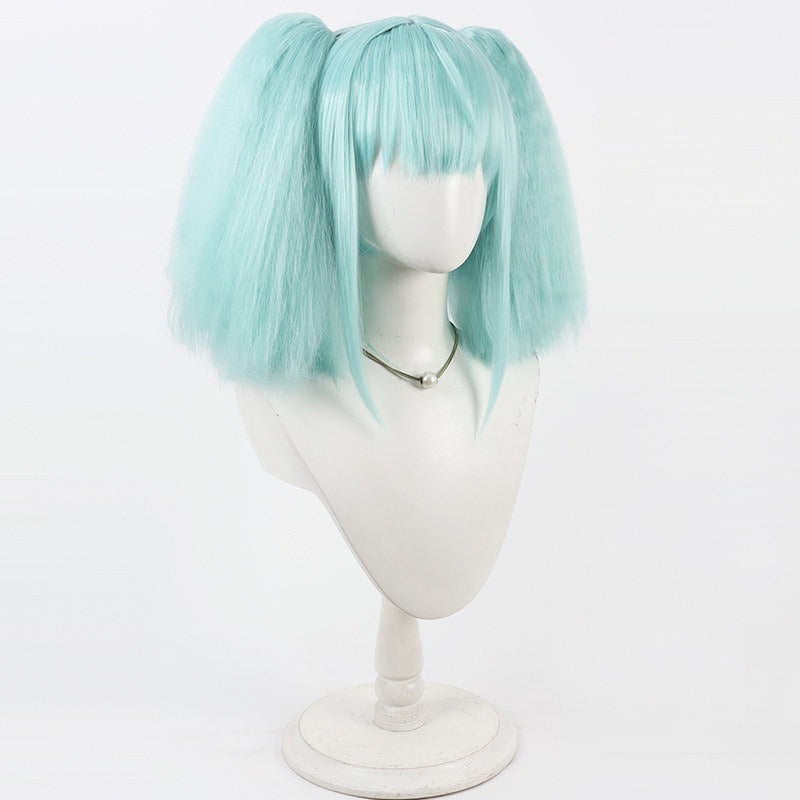 Cosplay Wigs Larva/Tiamat FGO Crimp Fluffy Hair Wigs