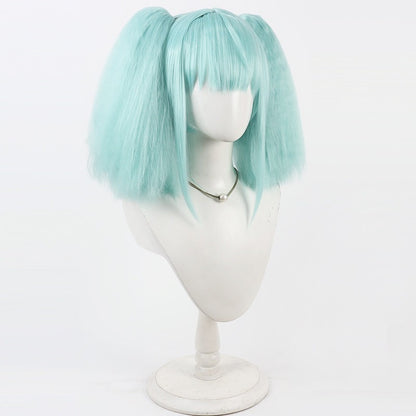 Cosplay Wigs Larva/Tiamat FGO Crimp Fluffy Hair Wigs