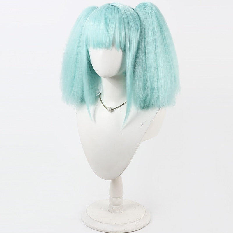 Cosplay Wigs Larva/Tiamat FGO Crimp Fluffy Hair Wigs