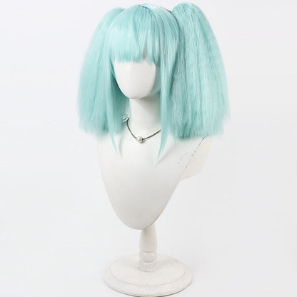 Cosplay Wigs Larva/Tiamat FGO Crimp Fluffy Hair Wigs