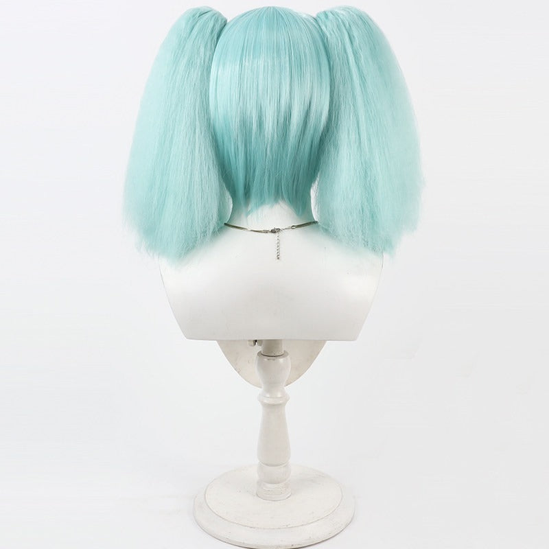 Cosplay Wigs Larva/Tiamat FGO Crimp Fluffy Hair Wigs