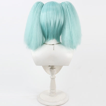 Cosplay Wigs Larva/Tiamat FGO Crimp Fluffy Hair Wigs