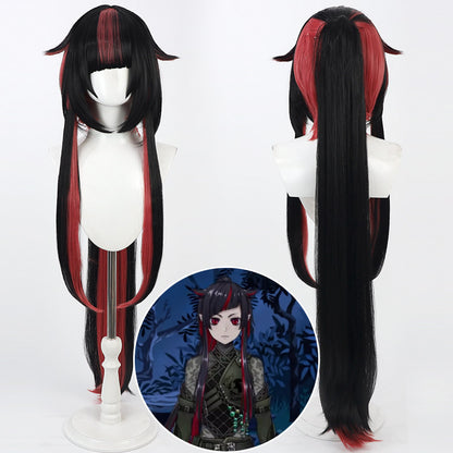 Cosplay Wigs Lilia Vanrouge Armor Split Ponytail Disney Twisted-Wonderland