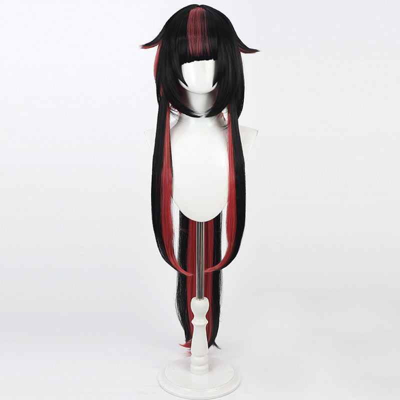 Cosplay Wigs Lilia Vanrouge Armor Split Ponytail Disney Twisted-Wonderland