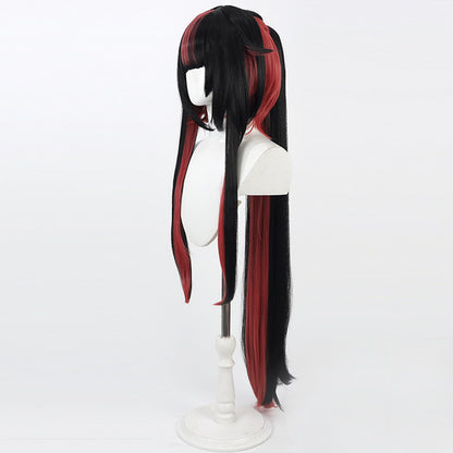 Cosplay Wigs Lilia Vanrouge Armor Split Ponytail Disney Twisted-Wonderland