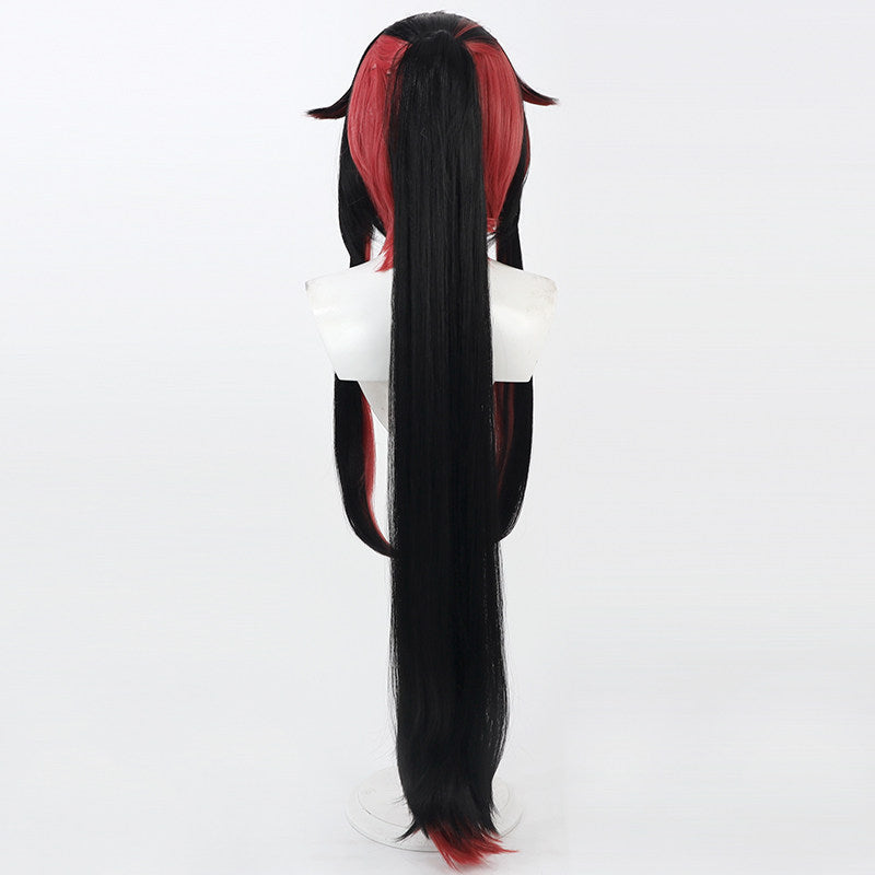 Cosplay Wigs Lilia Vanrouge Armor Split Ponytail Disney Twisted-Wonderland