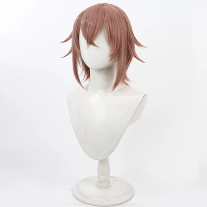 Cosplay Wigs Lilia Vanrouge Sideburn Short Wigs Disney Twisted-Wonderland