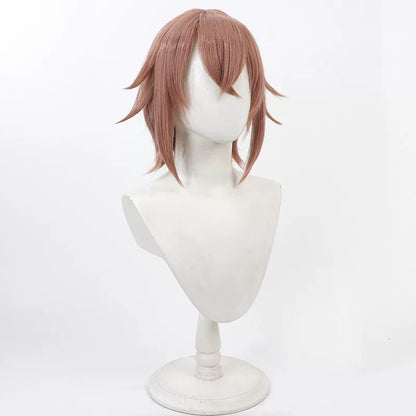 Cosplay Wigs Lilia Vanrouge Sideburn Short Wigs Disney Twisted-Wonderland